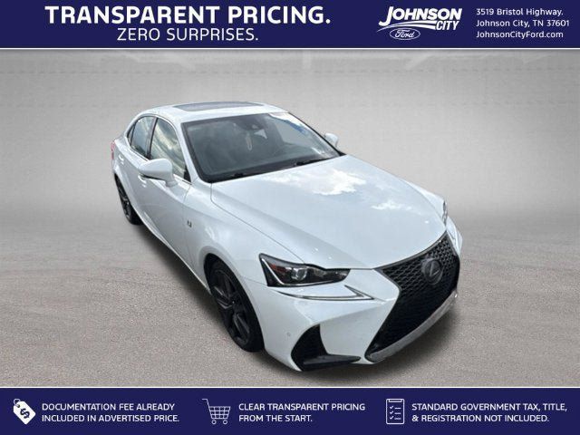 Used 2020 Lexus IS 300 F Sport w/ F Sport Package RWD image 1