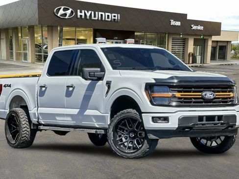 Used 2024 Ford F150 XLT w/ Tow/Haul Package AWD/4WD image 2