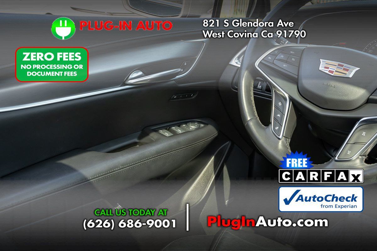 Used 2019 Cadillac XT5 Luxury FWD image 14