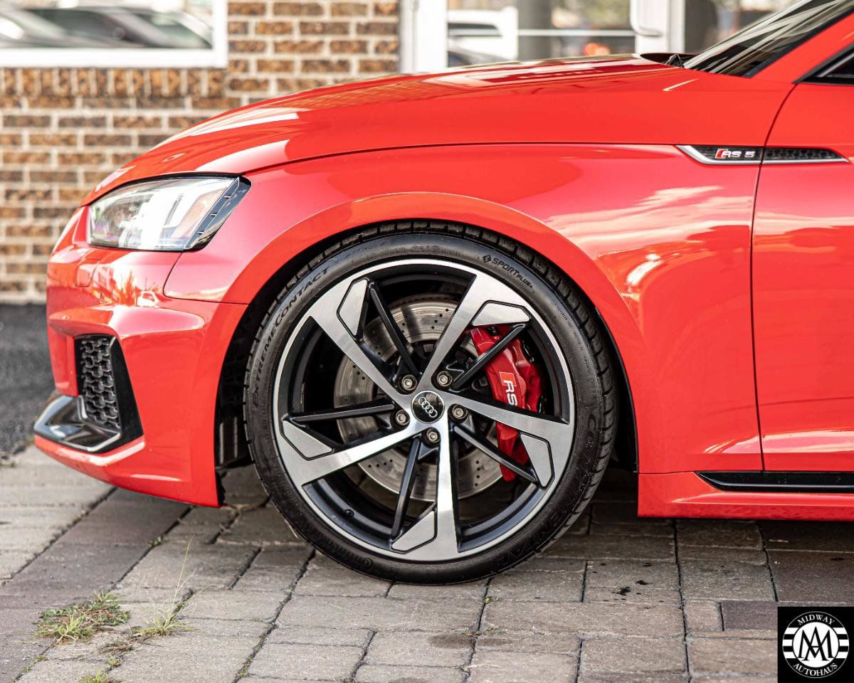 Used 2018 Audi RS 5 w/ Dynamic Package AWD/4WD image 6