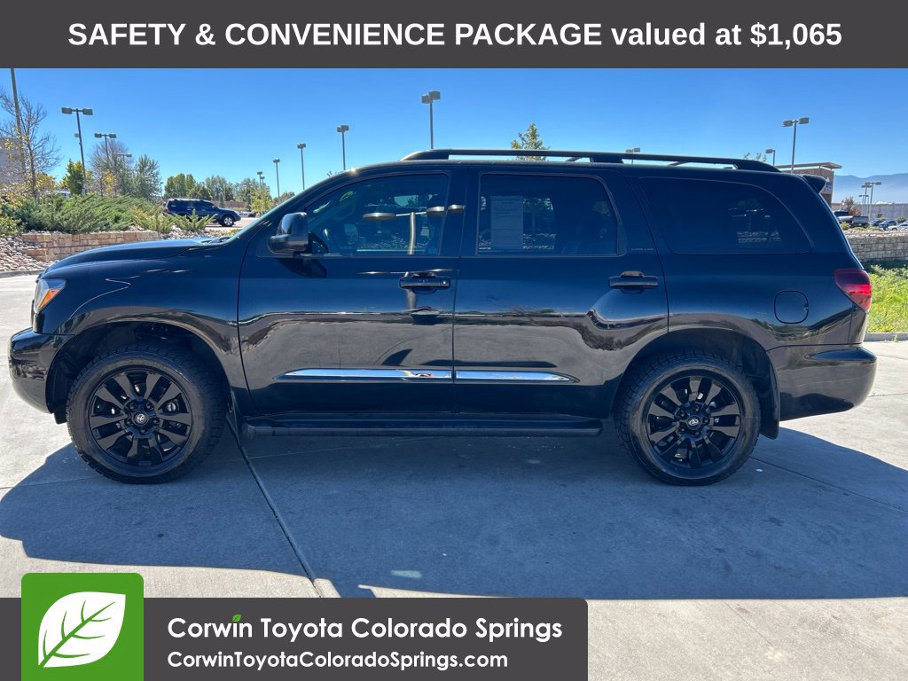Used 2021 Toyota Sequoia Nightshade w/ Safety & Convenience Package AWD/4WD image 4