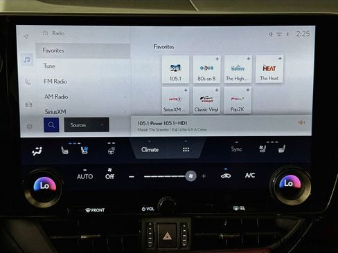 Certified 2025 Lexus NX 350h AWD w/ Accessory Package (2T) image 15