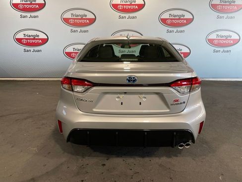 New 2025 Toyota Corolla Hybrid Sedan image 5