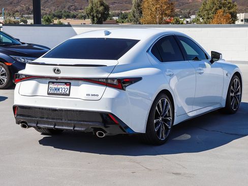 Used 2023 Lexus IS 350 F Sport w/ Accessory Package RWD image 7