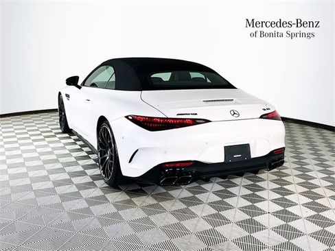 Certified 2022 Mercedes-Benz SL 63 AMG 4MATIC image 5