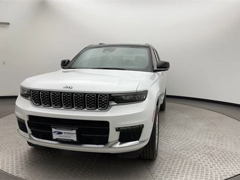 Used 2023 Jeep Grand Cherokee L Summit w/ Advanced Protech Group IV image 7