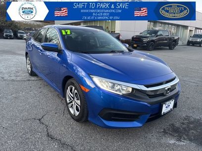 Used 2017 Honda Civic LX