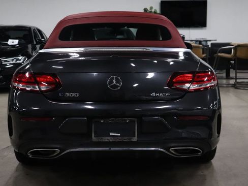 Used 2019 Mercedes-Benz C 300 4MATIC Cabriolet w/ Multimedia Package image 4