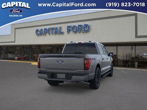 New 2026 Ford F150 XLT w/ Equipment Group 302A MID image 8