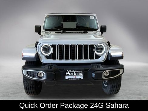 New 2025 Jeep Wrangler Sahara image 3