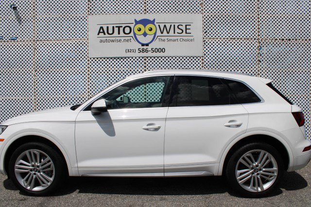 Used 2018 Audi Q5 2.0T Premium Plus w/ Premium Plus Package AWD/4WD image 3