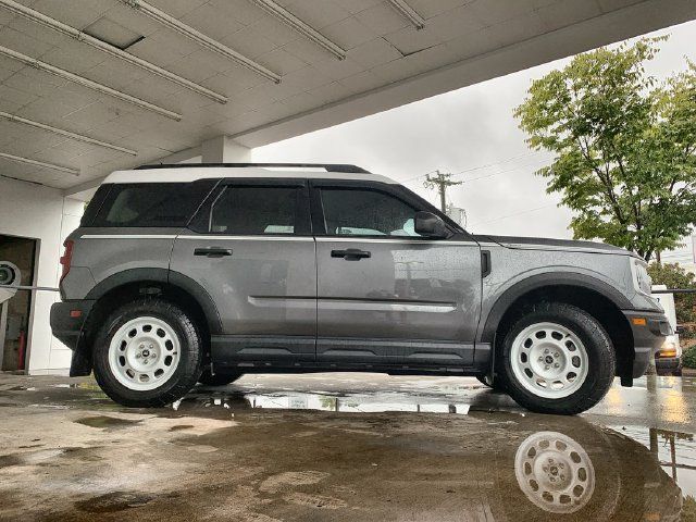 Used 2024 Ford Bronco Sport Heritage w/ Heritage Convenience Package AWD/4WD image 9