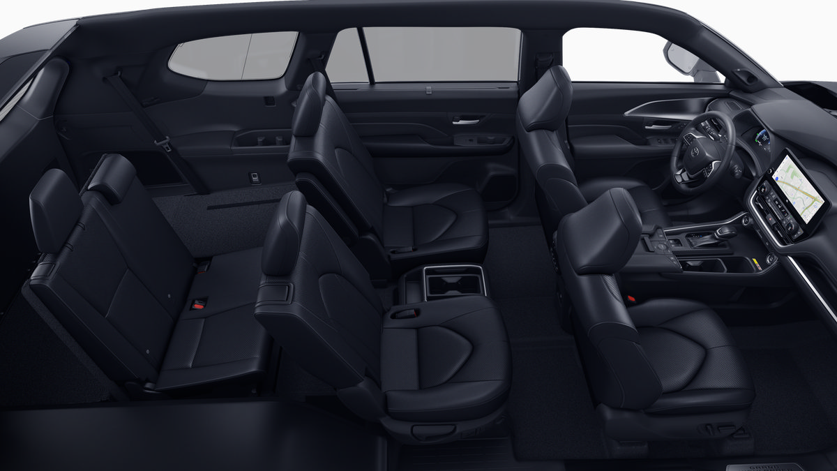 New 2026 Toyota Grand Highlander AWD Hybrid image 38
