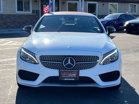 Used 2018 Mercedes-Benz C 43 AMG 4MATIC Cabriolet image 2