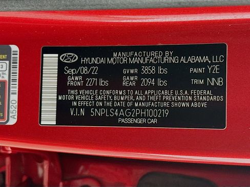 Certified 2023 Hyundai Elantra SEL w/ Convenience Package image 31