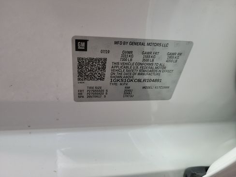 Used 2020 GMC Yukon XL SLT RWD image 32