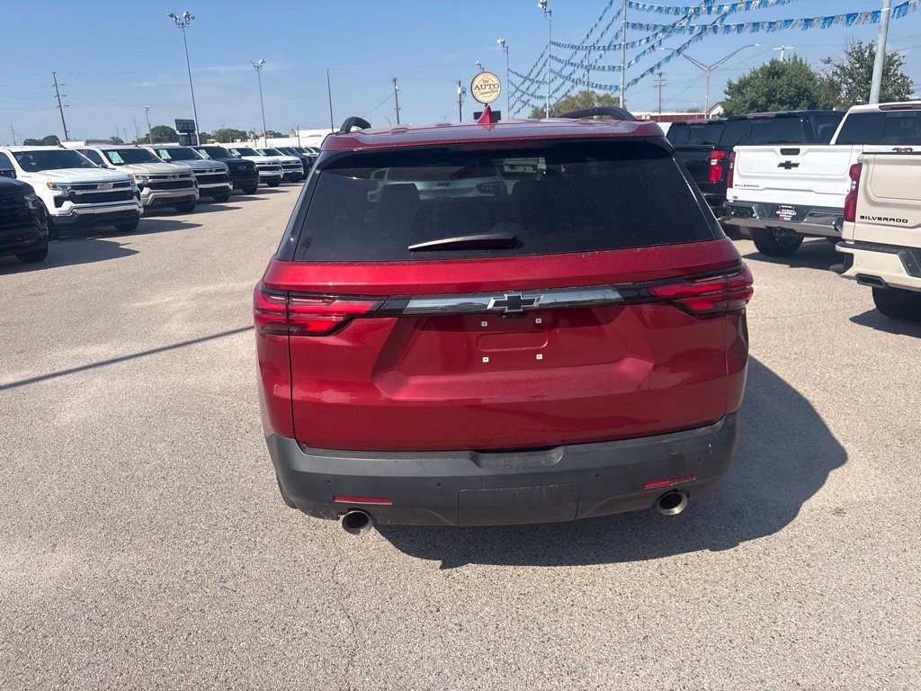 Used 2022 Chevrolet Traverse RS AWD/4WD image 9
