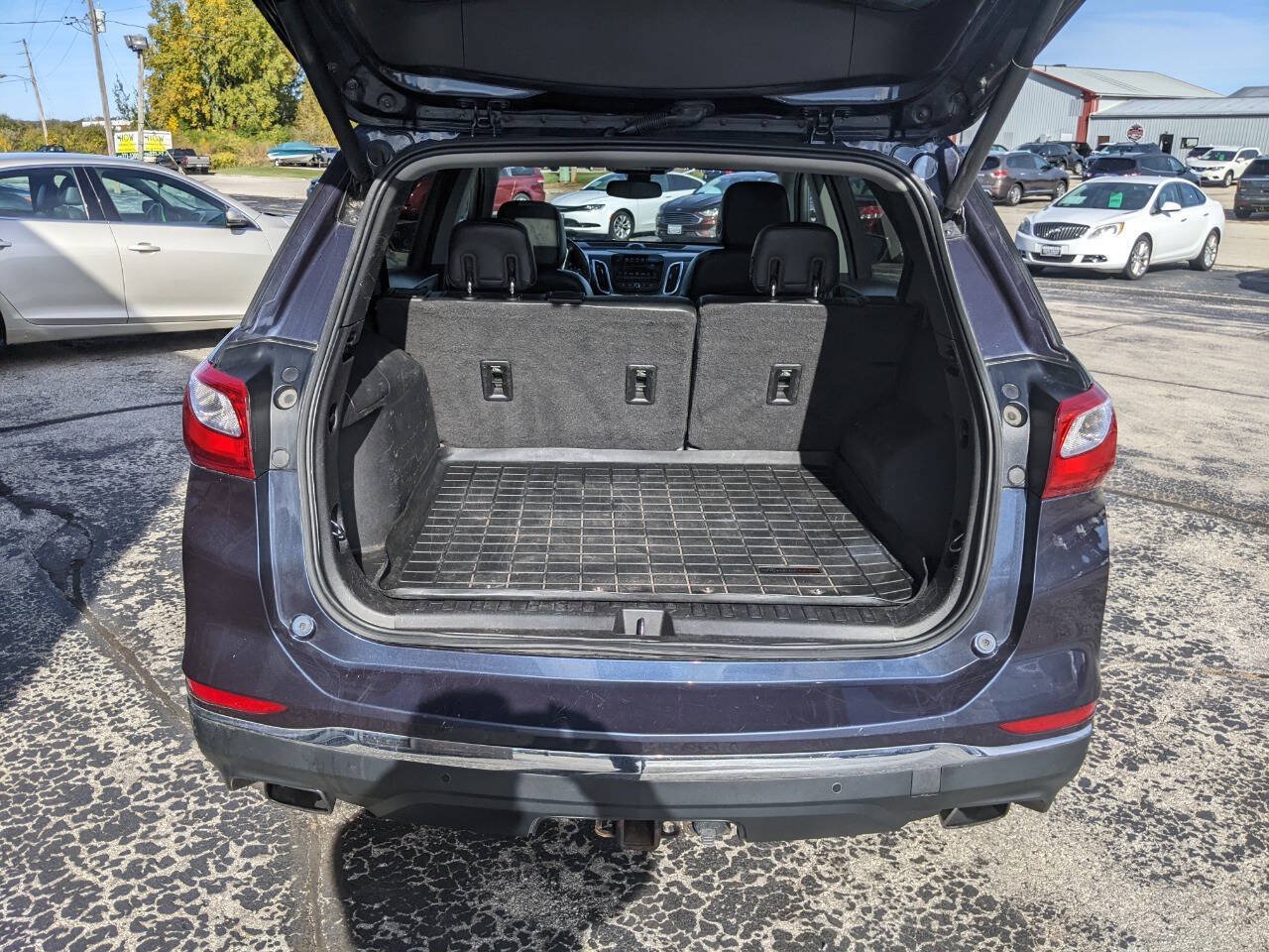 Used 2018 Chevrolet Equinox Premier AWD/4WD image 22