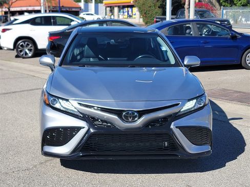 Used 2023 Toyota Camry XSE image 2