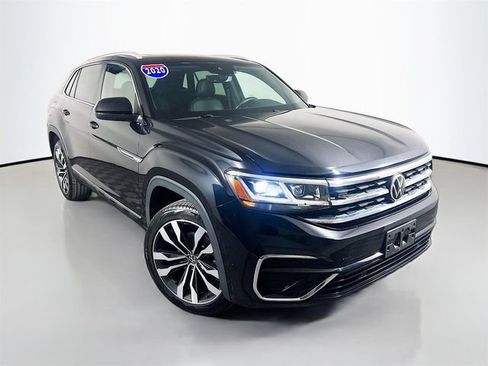 Used 2020 Volkswagen Atlas Cross Sport SEL R-Line w/ Cross Sport MDO Package AWD/4WD image 2