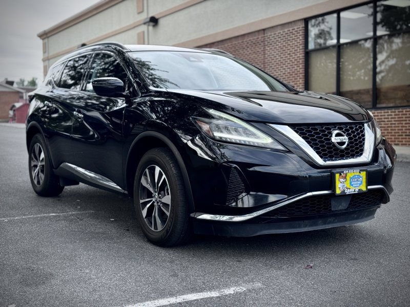 Used 2020 Nissan Murano SV AWD/4WD image 1