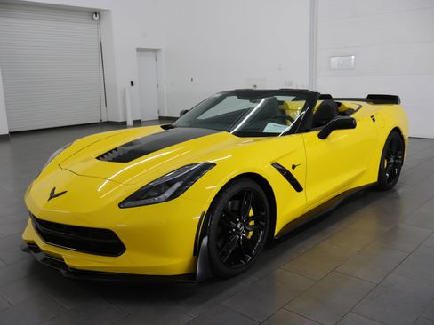 Used 2014 Chevrolet Corvette Stingray Convertible w/ 3LT Preferred Equipment Group RWD image 52