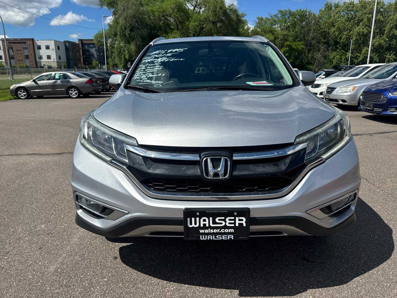 Used 2015 Honda CR-V EX-L image 2