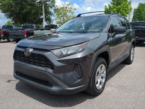 Certified 2021 Toyota RAV4 LE FWD image 2