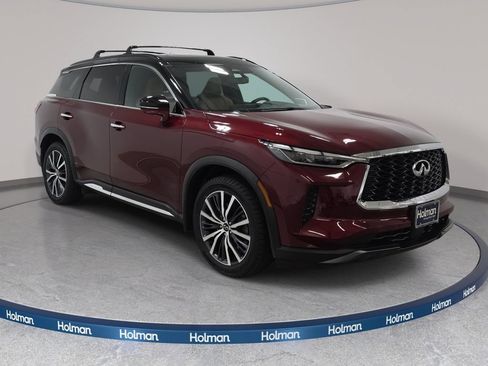 Certified 2024 INFINITI QX60 Autograph w/ Cargo Package AWD/4WD image 3