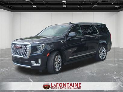Certified 2023 GMC Yukon Denali w/ Denali Reserve Package