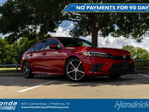 Used 2024 Honda Civic Touring image 1