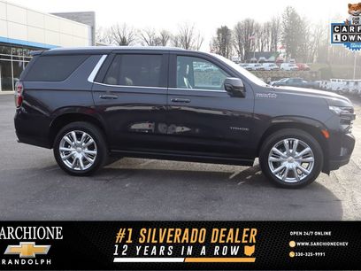 Used 2022 Chevrolet Tahoe High Country