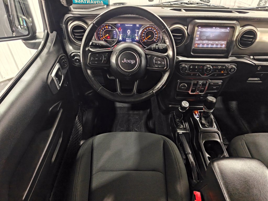 Used 2021 Jeep Wrangler Unlimited Sport AWD/4WD image 4