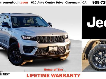 New 2025 Jeep Grand Cherokee Altitude