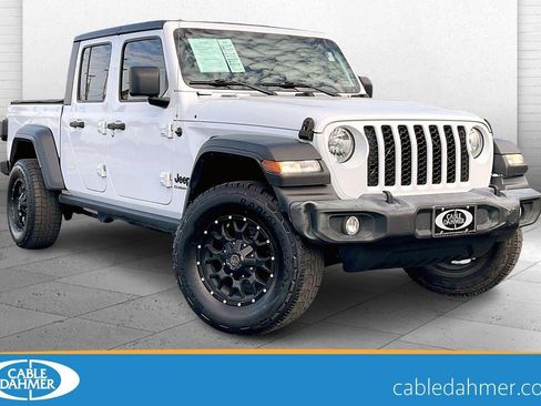 Used 2020 Jeep Gladiator Sport w/ Quick Order Package 24S image 1