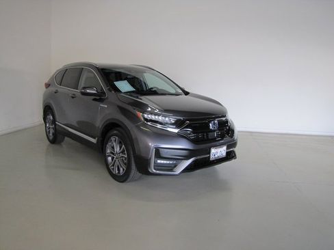 Certified 2021 Honda CR-V Touring image 3