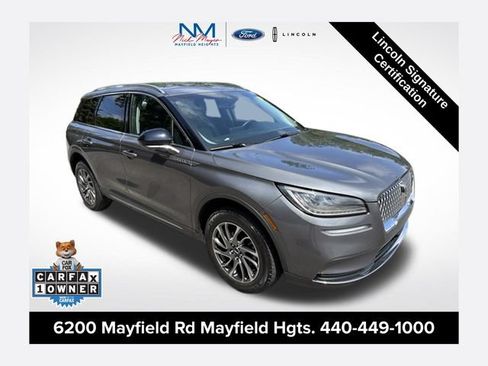Certified 2022 Lincoln Corsair AWD w/ Equipment Group 101A image 1