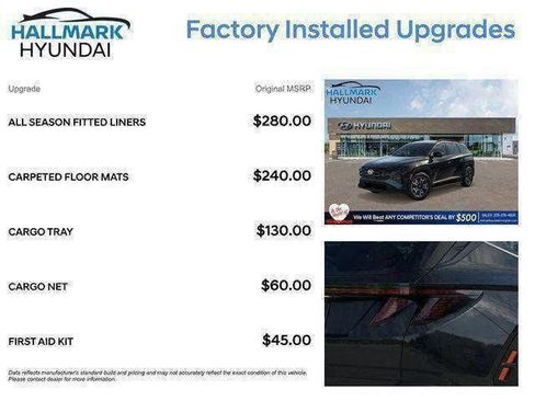 New 2026 Hyundai Tucson XRT image 12