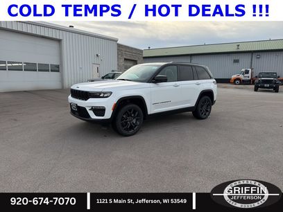 New 2025 Jeep Grand Cherokee Limited w/ Trailer Tow Package