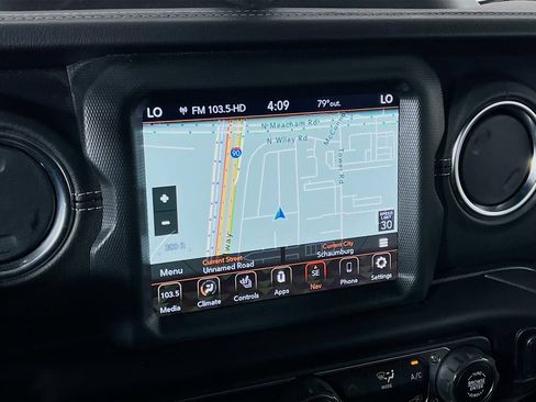 Used 2023 Jeep Wrangler Unlimited Sahara w/ Cold Weather Group AWD/4WD image 13