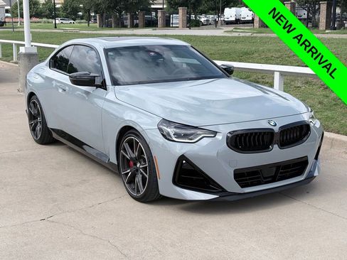 Used 2024 BMW M240i Coupe RWD image 1