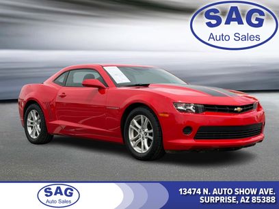 Used 2014 Chevrolet Camaro LS