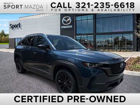 Certified 2024 MAZDA CX-50 AWD 2.5 S w/ Weather Package image 1