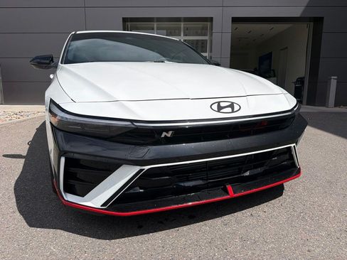 Used 2025 Hyundai Elantra N w/ Cargo Package FWD image 3