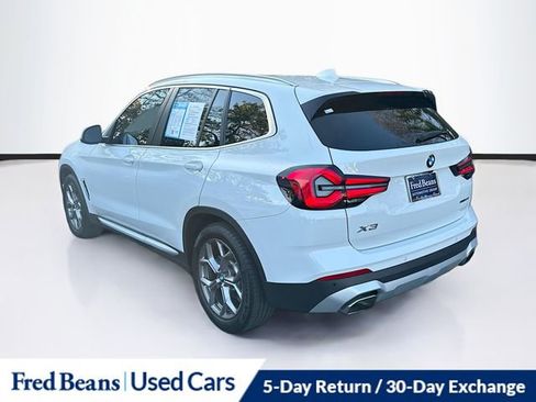 Used 2023 BMW X3 xDrive30i w/ Convenience Package w/ZPA image 5