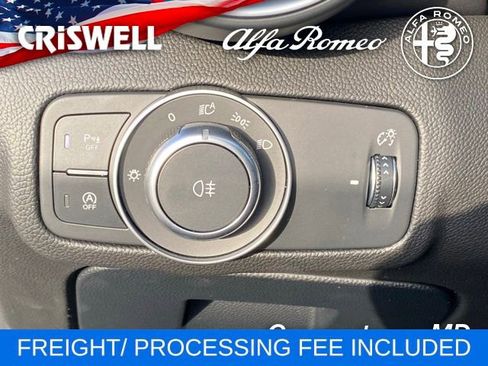 New 2024 Alfa Romeo Giulia Quadrifoglio w/ Active Assist Plus Package image 32