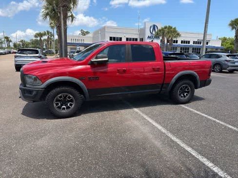 Used 2015 RAM 1500 Rebel AWD/4WD image 23