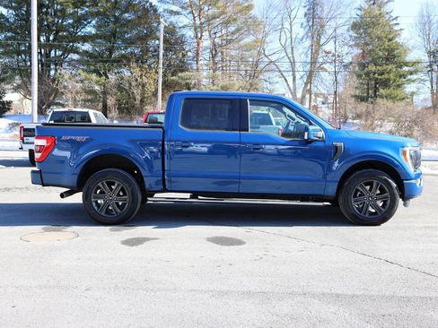 Certified 2022 Ford F150 Lariat w/ Equipment Group 502A High image 4