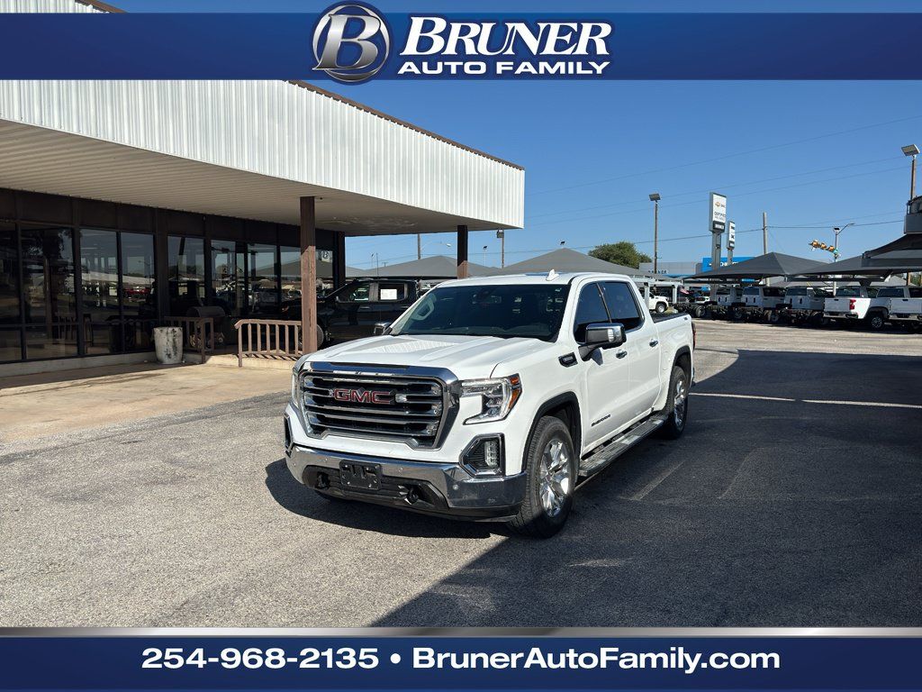 Certified 2022 GMC Sierra 1500 SLT AWD/4WD image 1