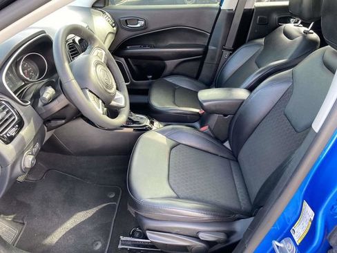 Used 2021 Jeep Compass Latitude w/ Sun and Sound Group image 17